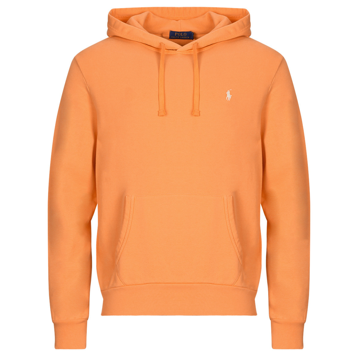 Polo Ralph Lauren  SWEATSHIRT CAPUCHE EN MOLLETON TERRY  Oranžová