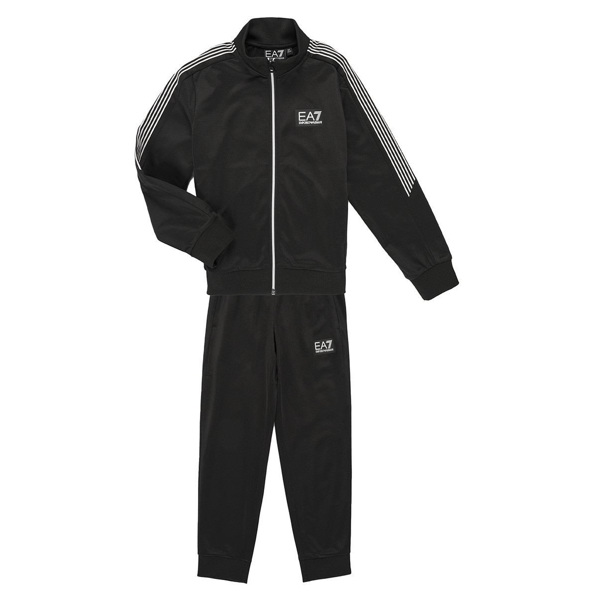 Emporio Armani EA7  7 LINES T-SUIT T-TOP FZ CH  Tmavě modrá