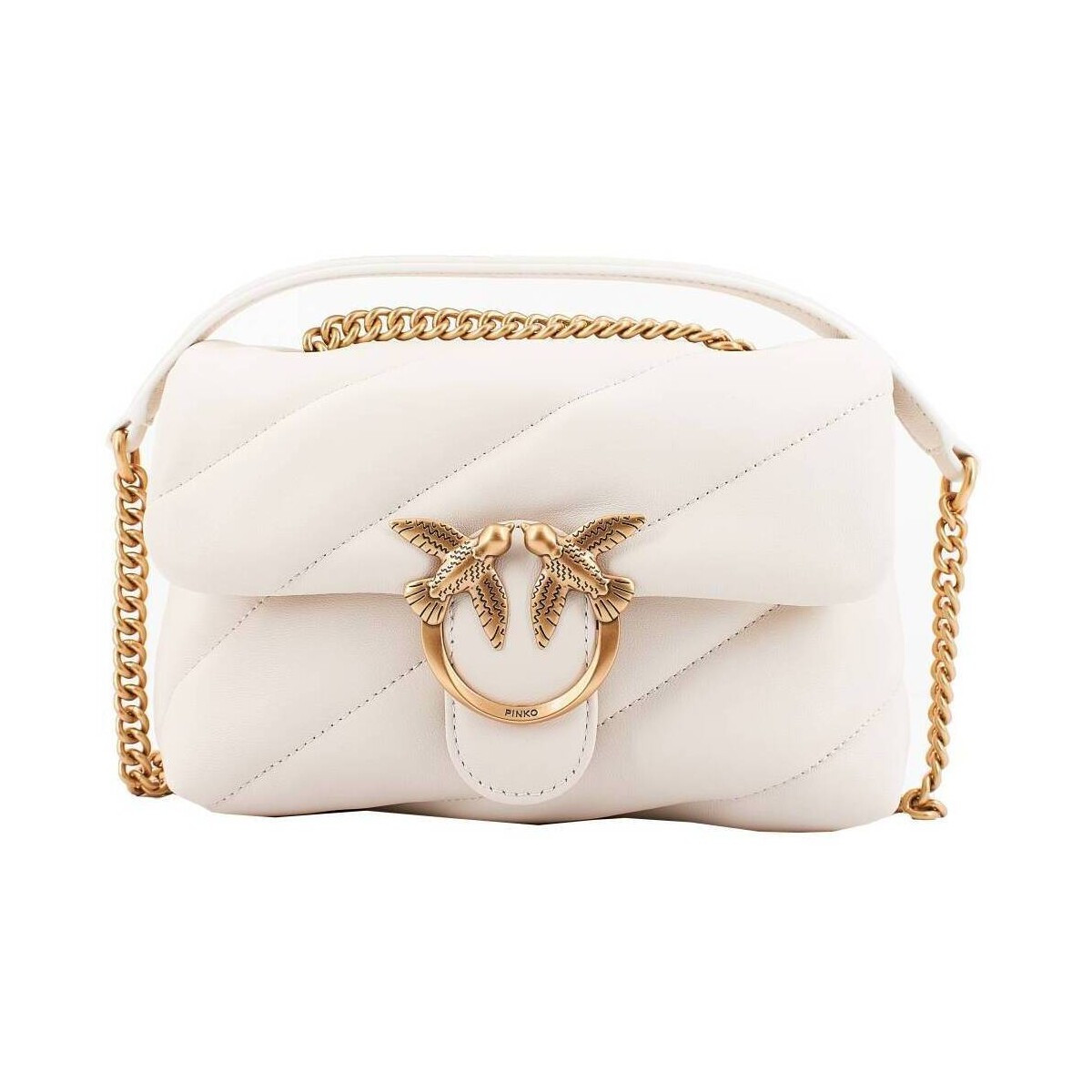 Pinko  LOVE MINI PUFF CL SHEEP  Bílá