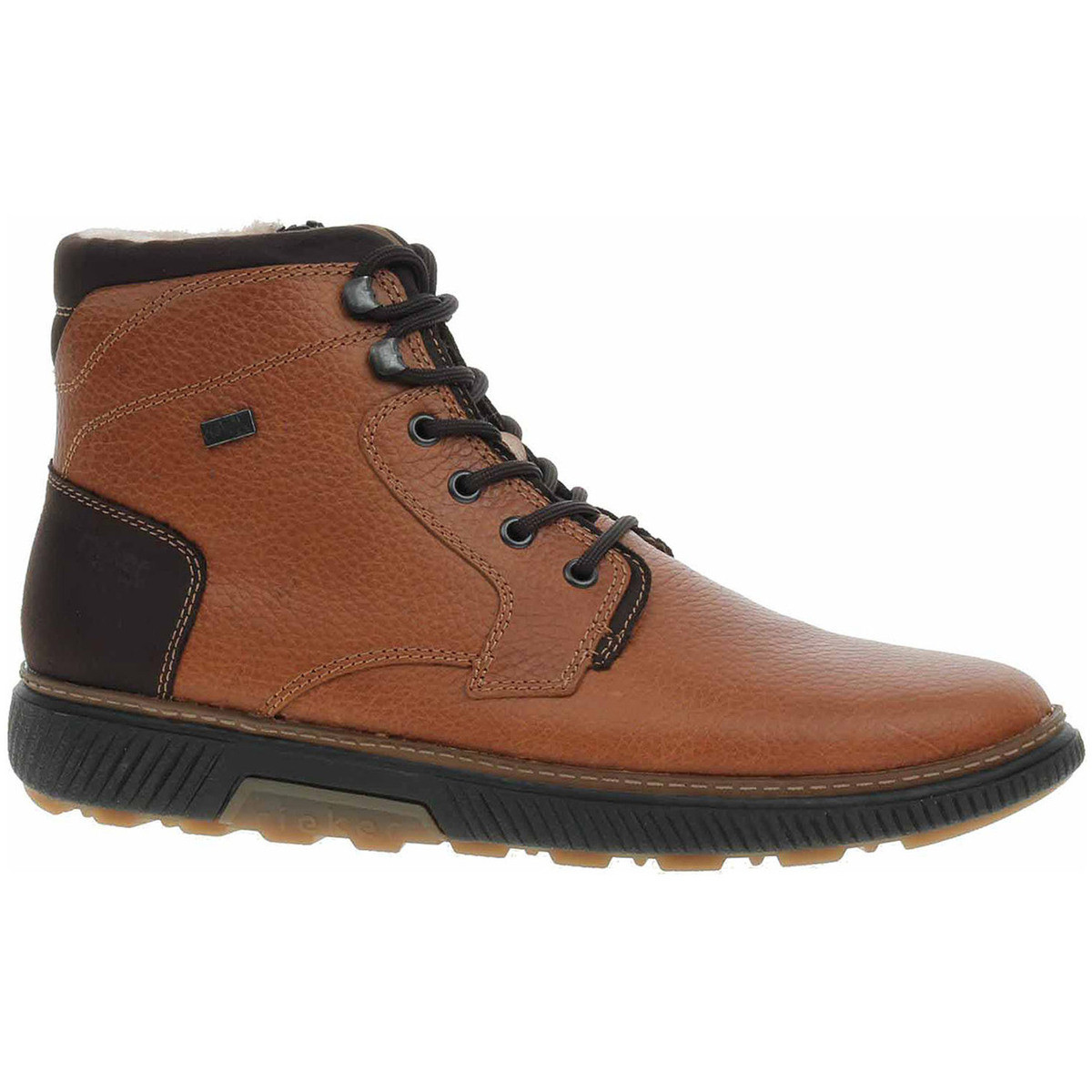 Rieker  Pánská kotníková obuv  B3333-22 braun  Hnědá