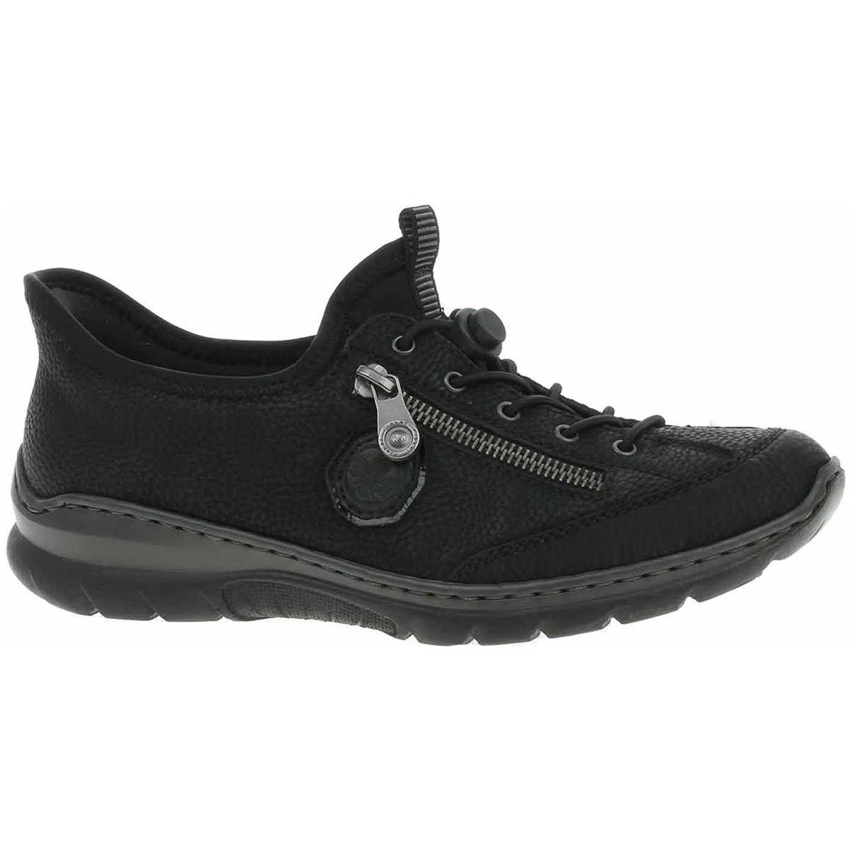 Rieker  Dámská obuv  L32F1-00 schwarz  Černá