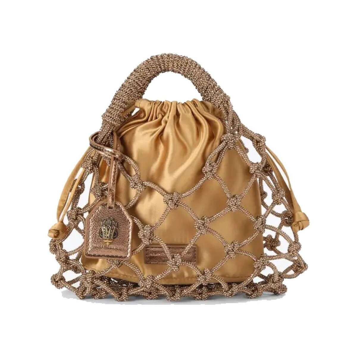 Kurt Geiger London  MACRAME CRYSTAL BAG