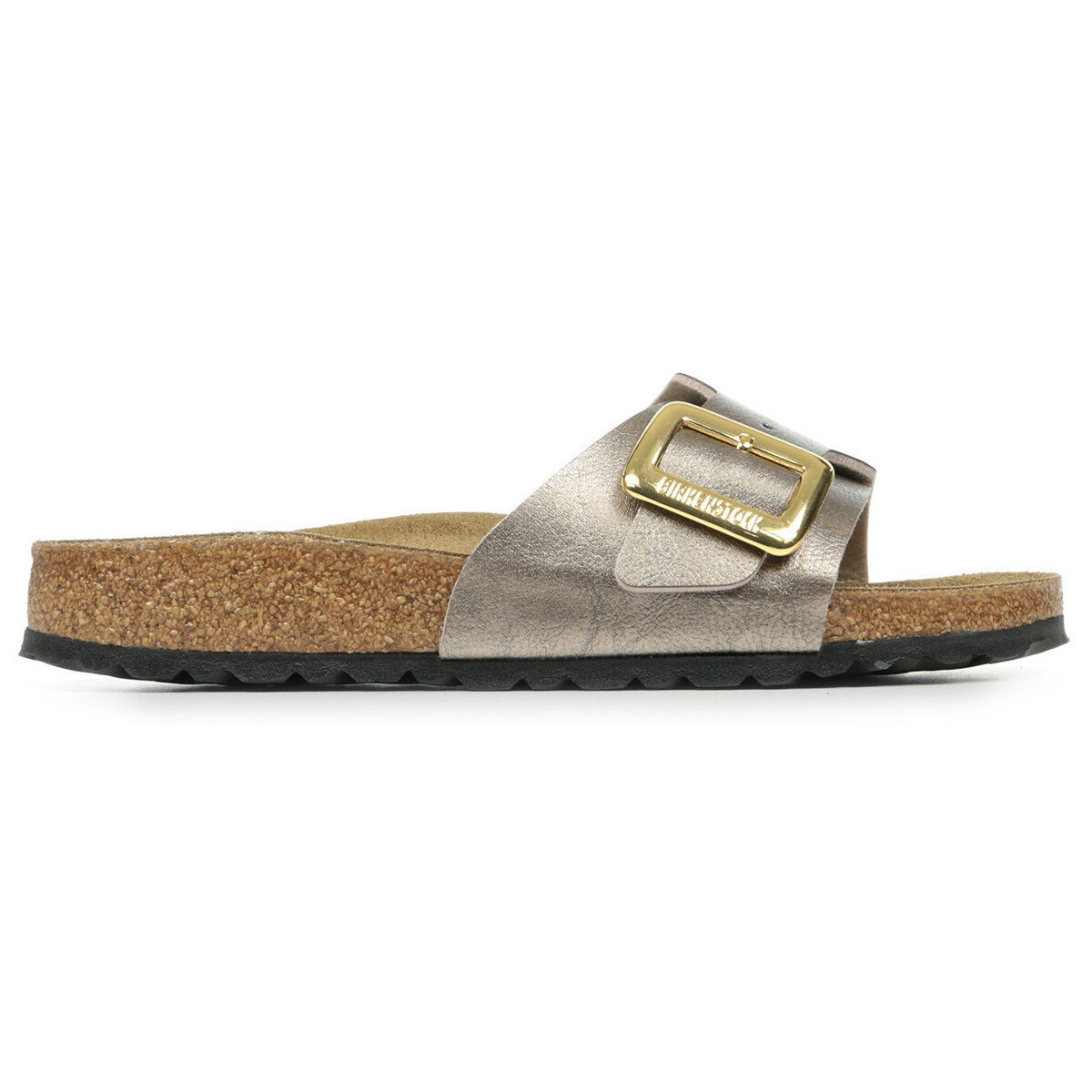 BIRKENSTOCK  Catalina Cushion Buckle  Hnědá