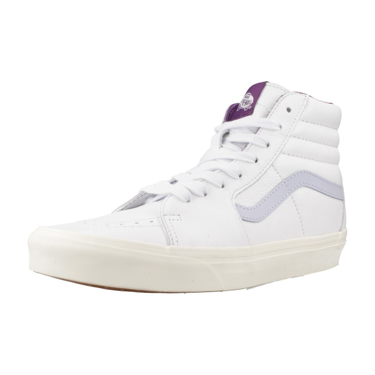 Vans  SK8-HI PREMIUM LEATHER  Bílá