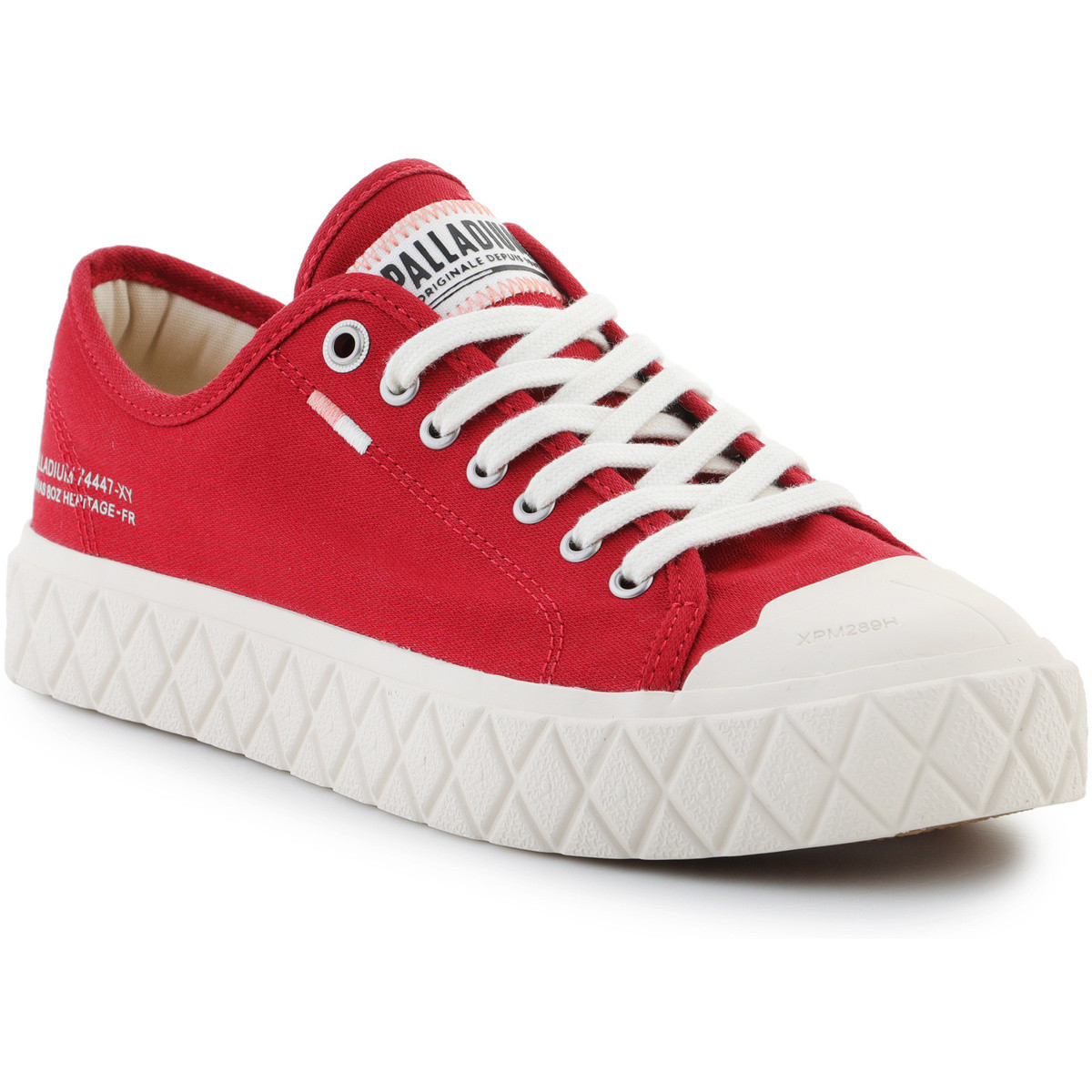 Palladium  Palla Ace Cvs Org 74447-656-M Chili Pepper  Červená
