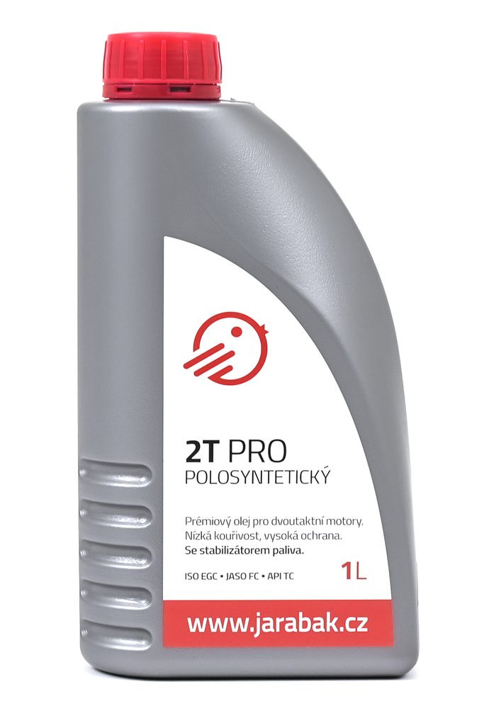 Olej Jarabák 2T PRO - polosyntetický