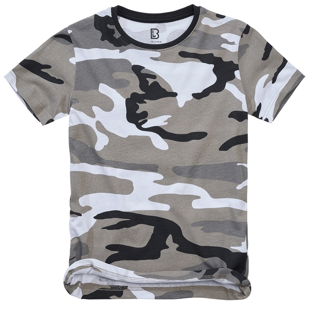 Tričko dětské Brandit Kids T-Shirt - urban, 122/128