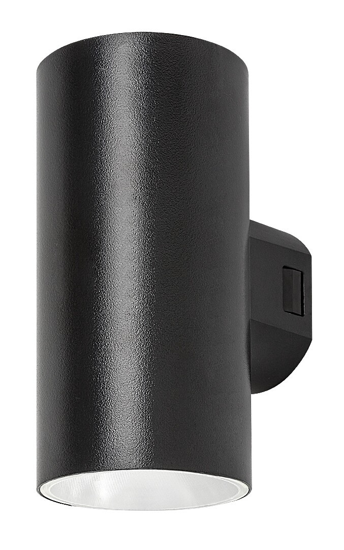 Rabalux Černé fasádní LED svítidlo Urfa Round 18W IP65 CCT 77155