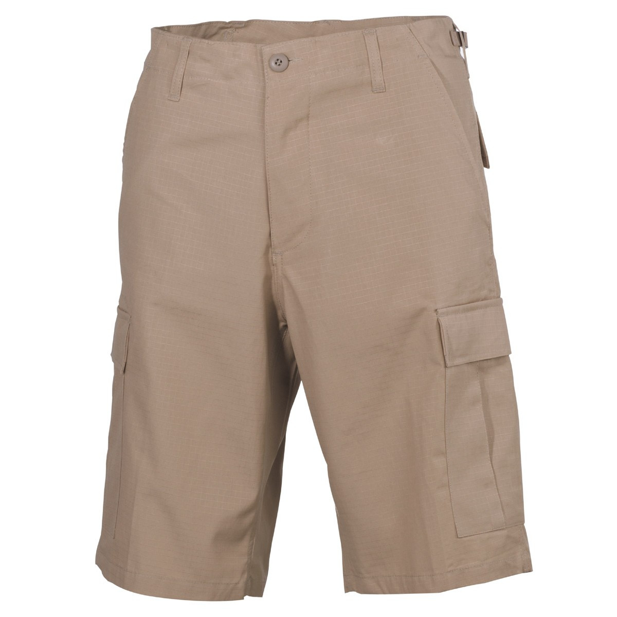Krátké kalhoty MFH US BDU Rip-Stop - khaki, L