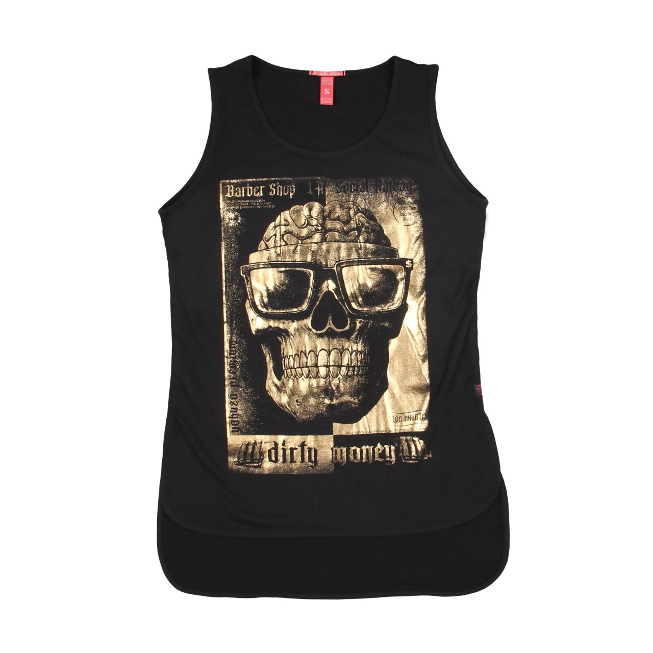 Tílko dámské Yakuza Premium Barber Shop - černé, M