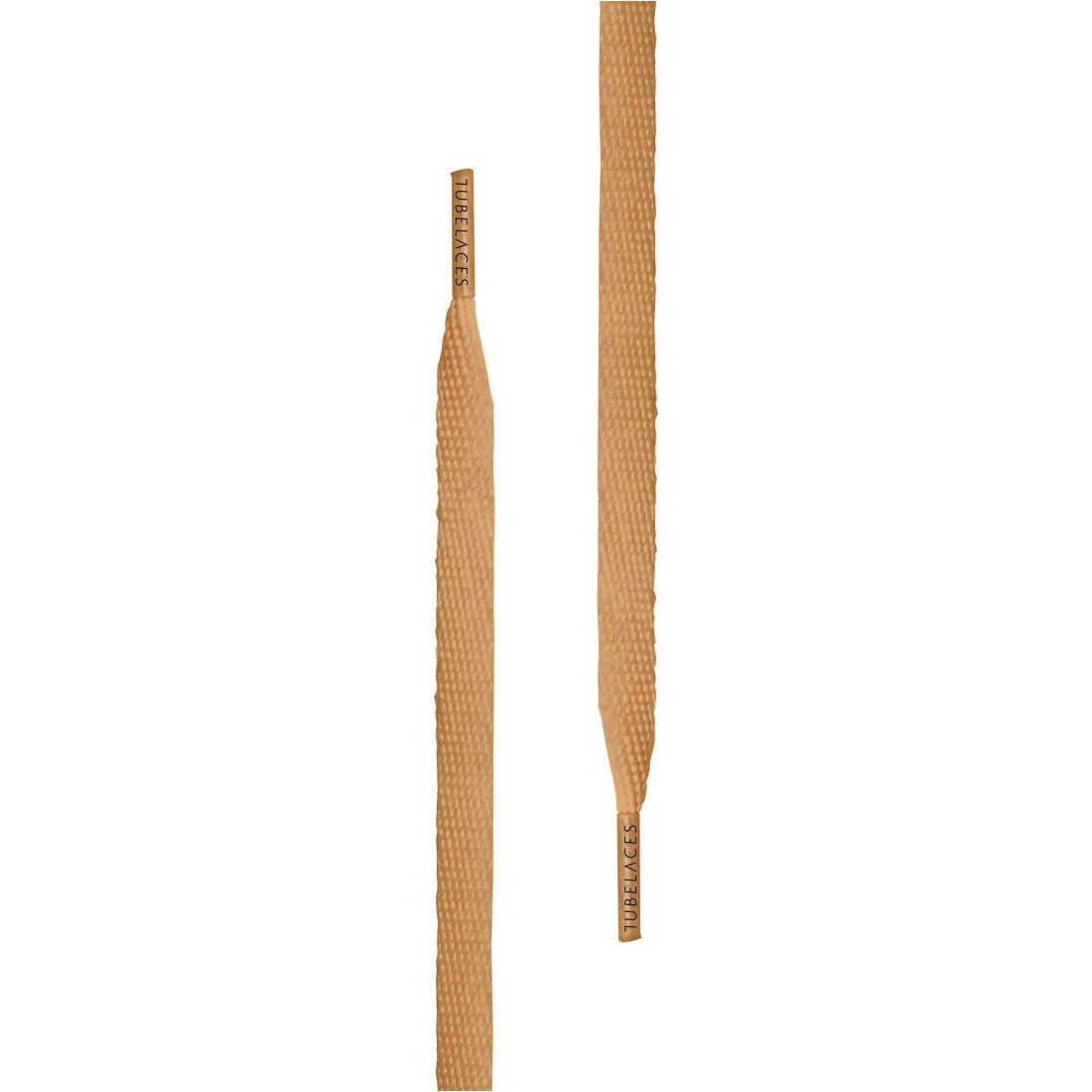 Tkaničky do bot Tubelaces Flat - béžové, 120