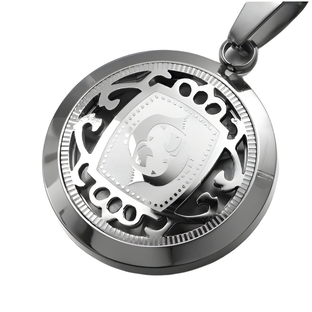 Přívěsek na řetízek na krk Gaira Zodiac Ryby - stříbrný