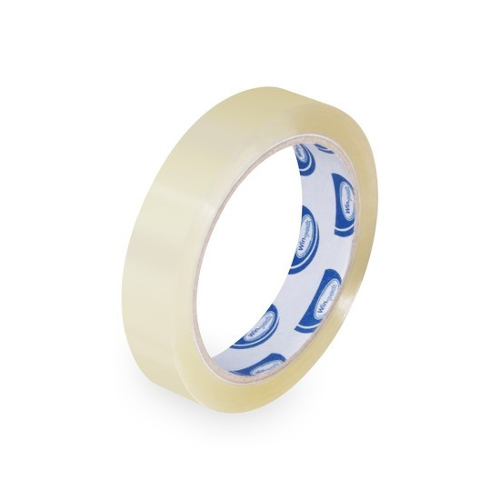 Reas Pack Lepicí páska transparentní - 19 mm x 66 m