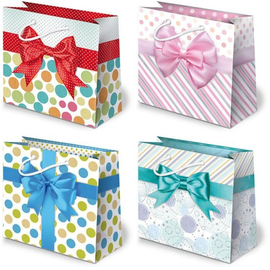 PAW Dárková taška - 16 x 16 cm - T6-17