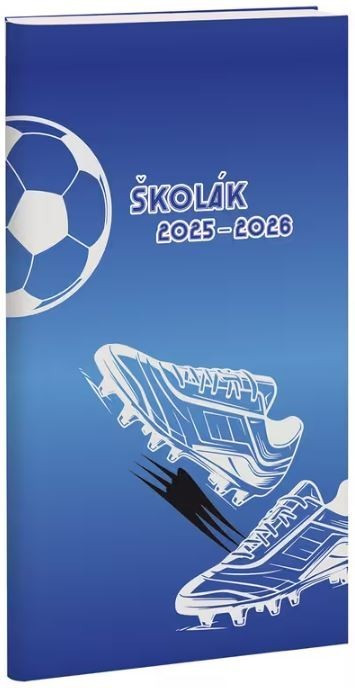 Helma 365 Diář školák - Goal - 2025/26 - CDS0631