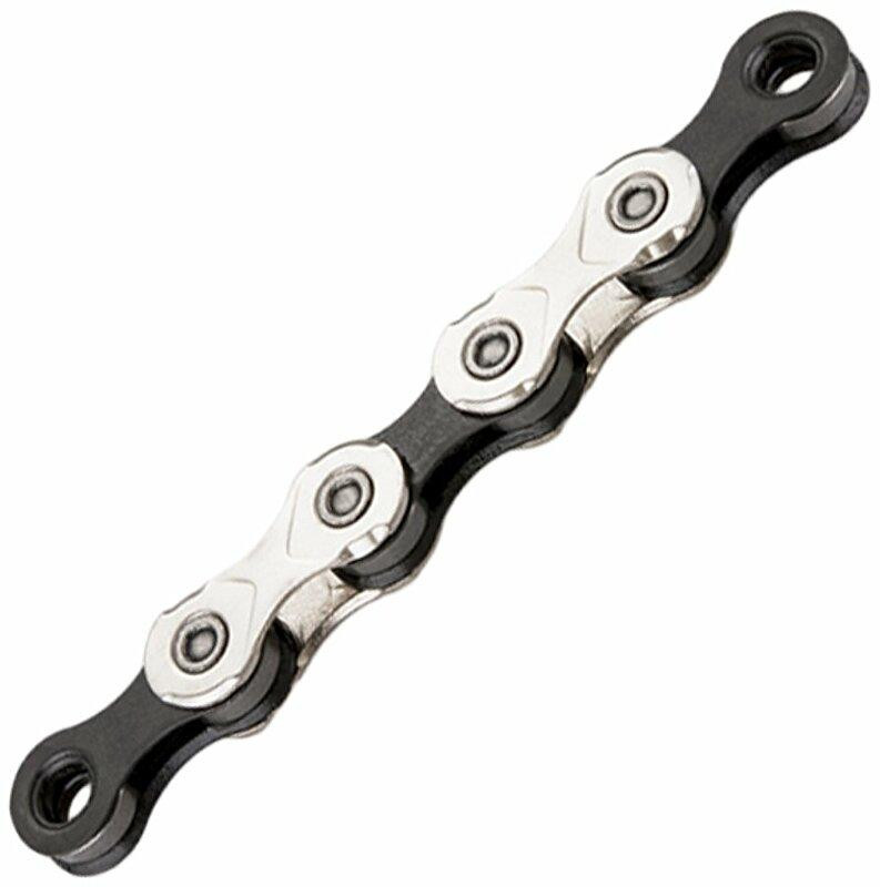 Kmc řetěz e11 E-Bike stř/černý 126 čl.vč. spojky, OEM balení 25 ks