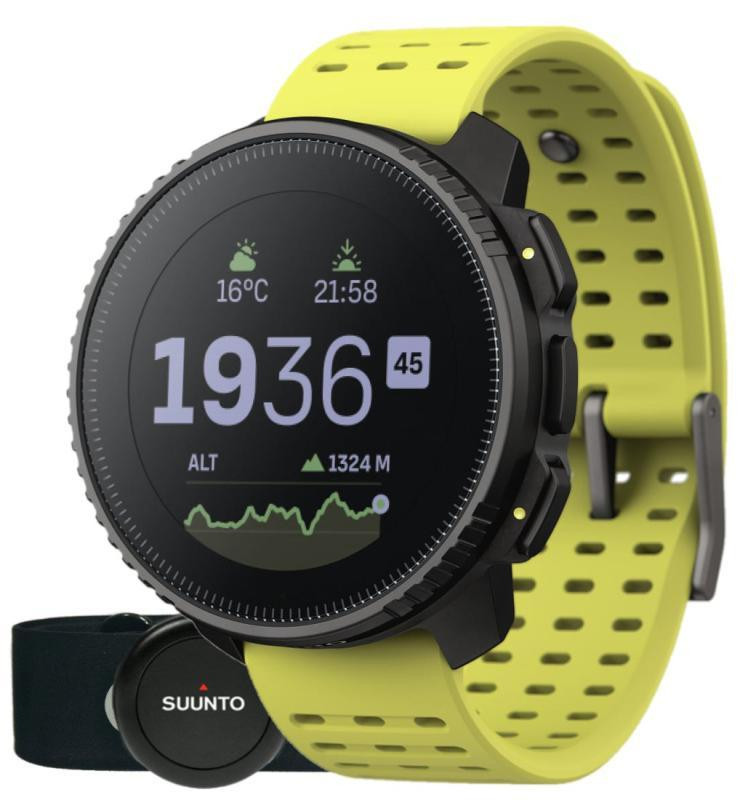 Suunto Suunto Vertical Black Lime Performance (AKČNÍ CENA) (VÝPRODEJ)