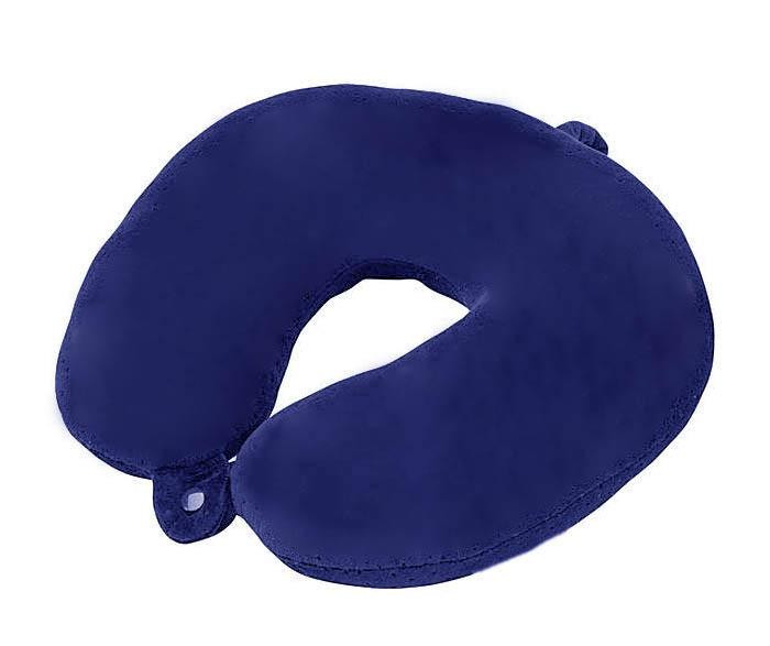 TravelSafe cestovní podhlavník Travel Pillow Fleece royal blue