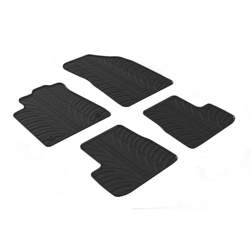 Gumové autokoberce Gledring Citroen C3 2024-