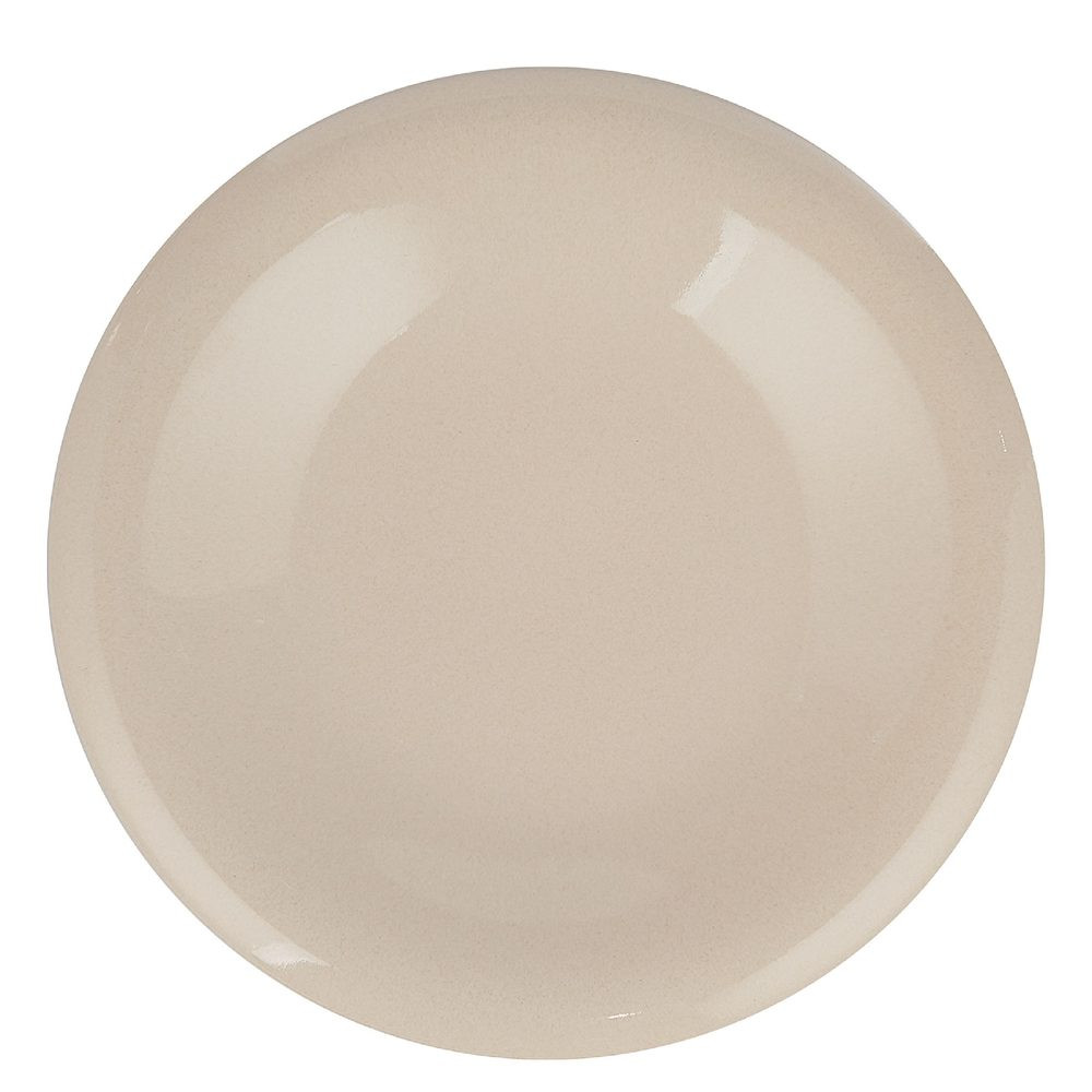 BON TON Talíř 22 cm - béžová
