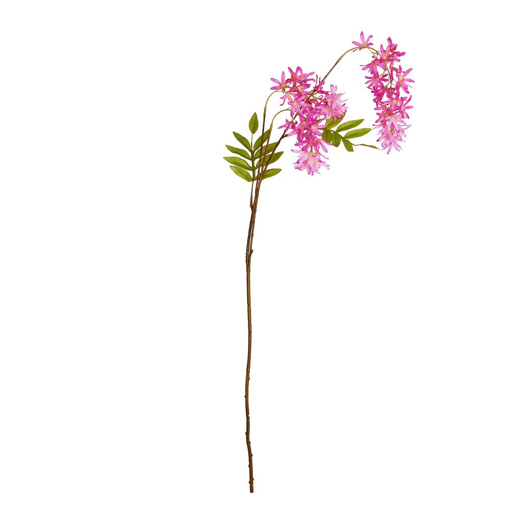 FLORISTA Vistárie 103 cm - růžová