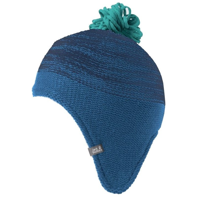 Jack Wolfskin Dětská čepice Jack Wolfskin Snowflake Indigo