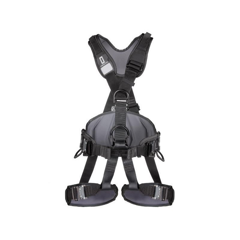 Singing Rock Celotělový úvazek Singing Rock Profi Worker 3D speed Černá