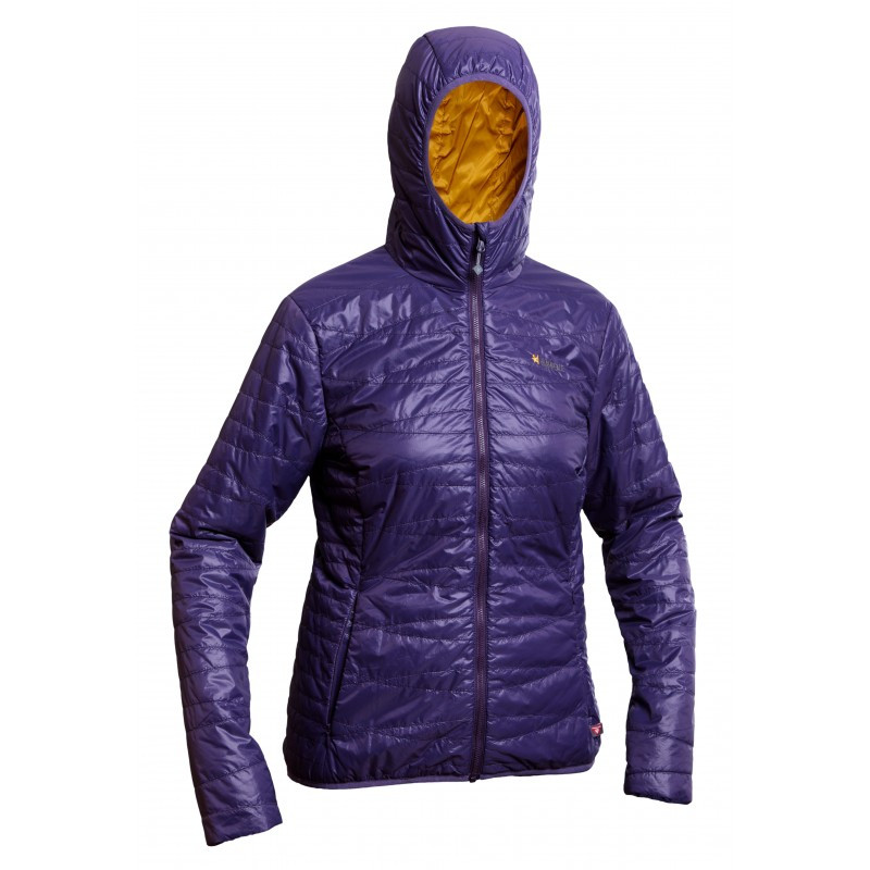 Warmpeace Dámská bunda Warmpeace Boa lady Grape