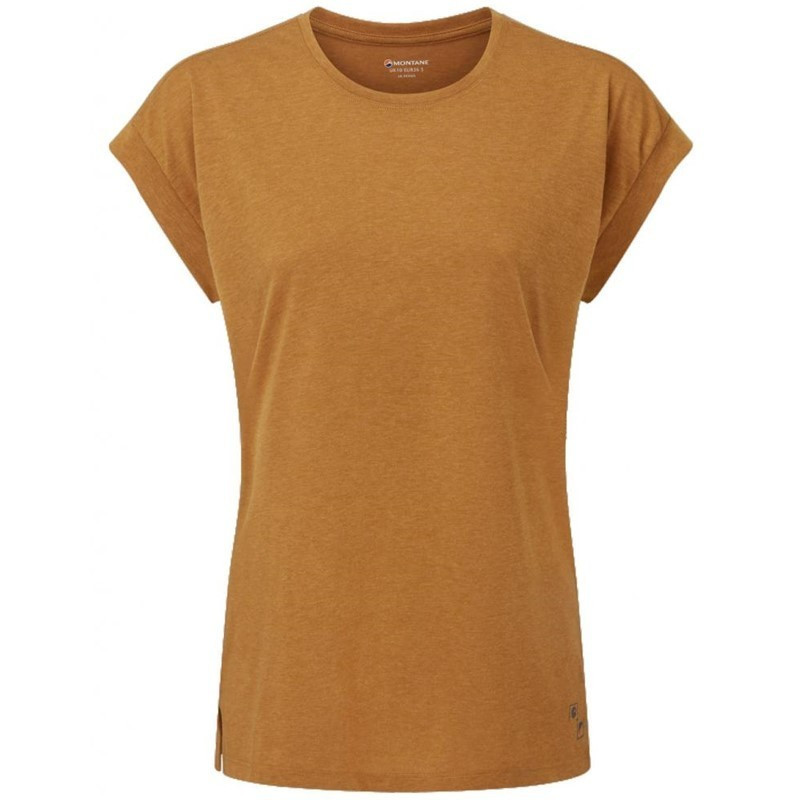 Montane Dámské tričko Montane Trad 2.0 Inca gold