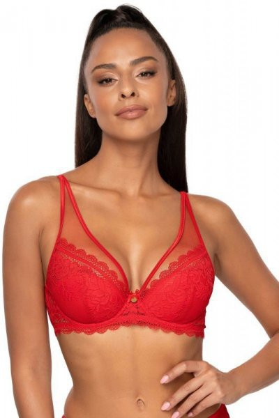 Mat Estelle 0198/11 červená Podprsenka push-up 65G červená