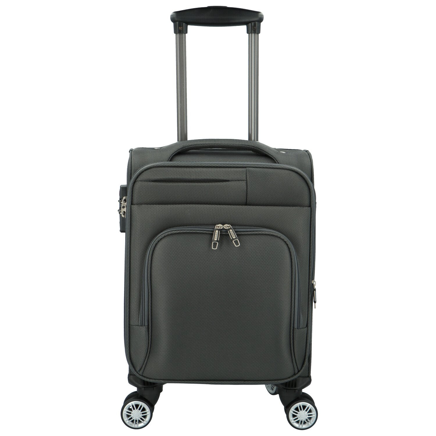 Látkový kufr Ameryx velikost XXS, tmavě šedý