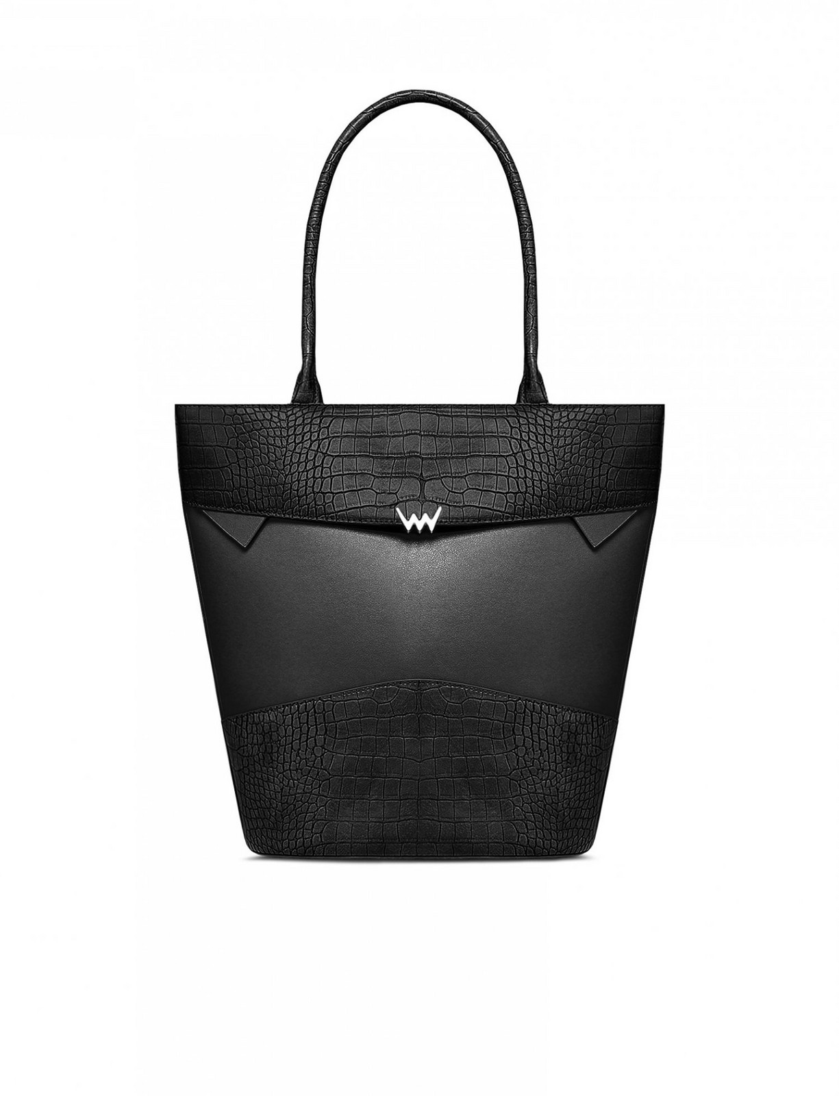 Dámská kabelka z kolekce LABORATORY x DOMINIK NAVRÁTIL VUCH Vita Black, černá