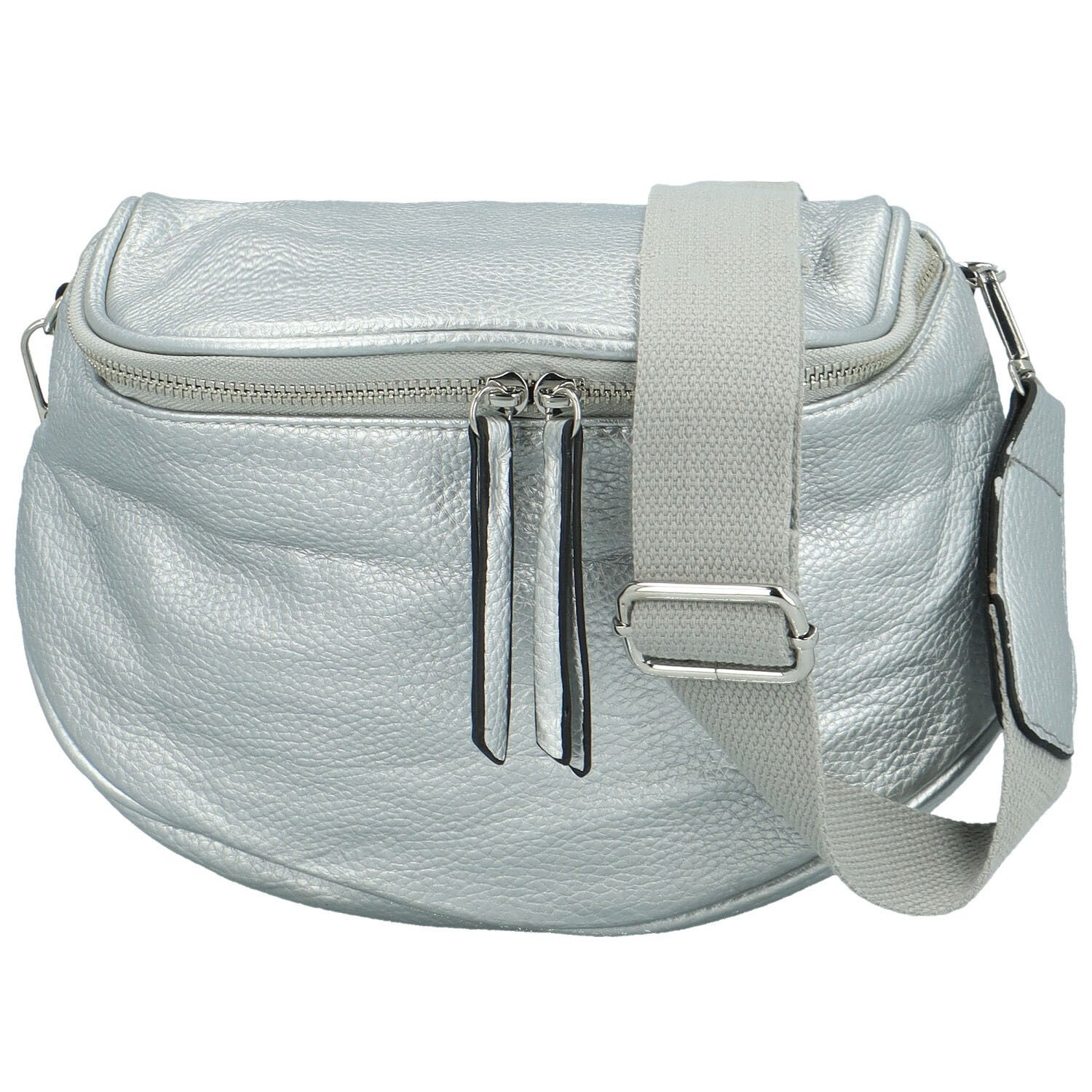 Dámská ledvinka světle modrá - Coveri Naty modrá