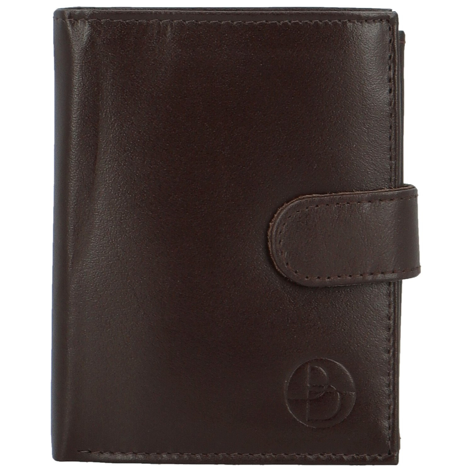 Pánská kožená peněženka černá - Bellugio Martell černá