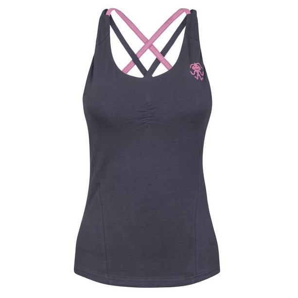 Dámské tílko Rafiki Suesca Ctn Velikost: M / Barva: šedá