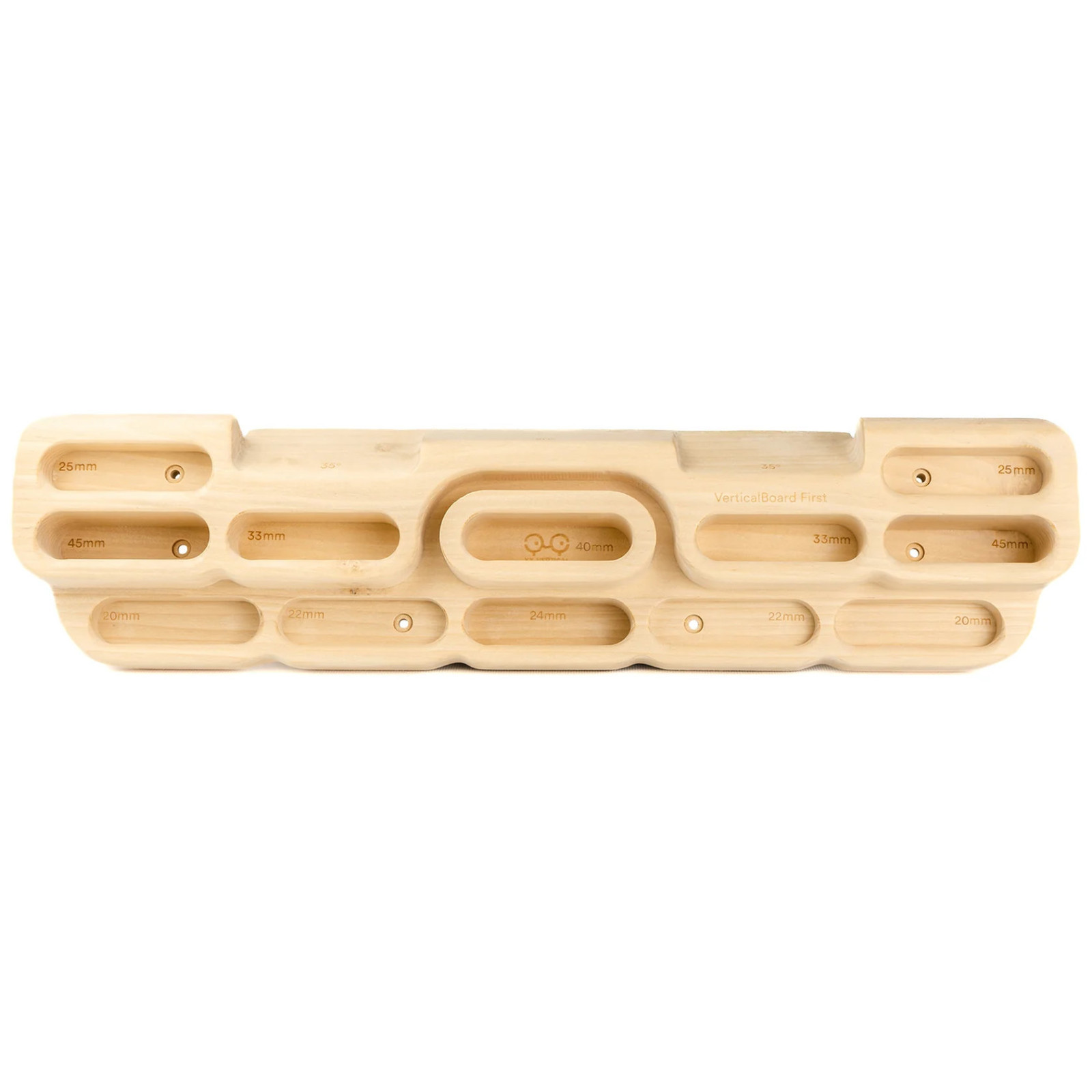 Lezecká deska YY VERTICAL VerticalBoard First Barva: hnědá