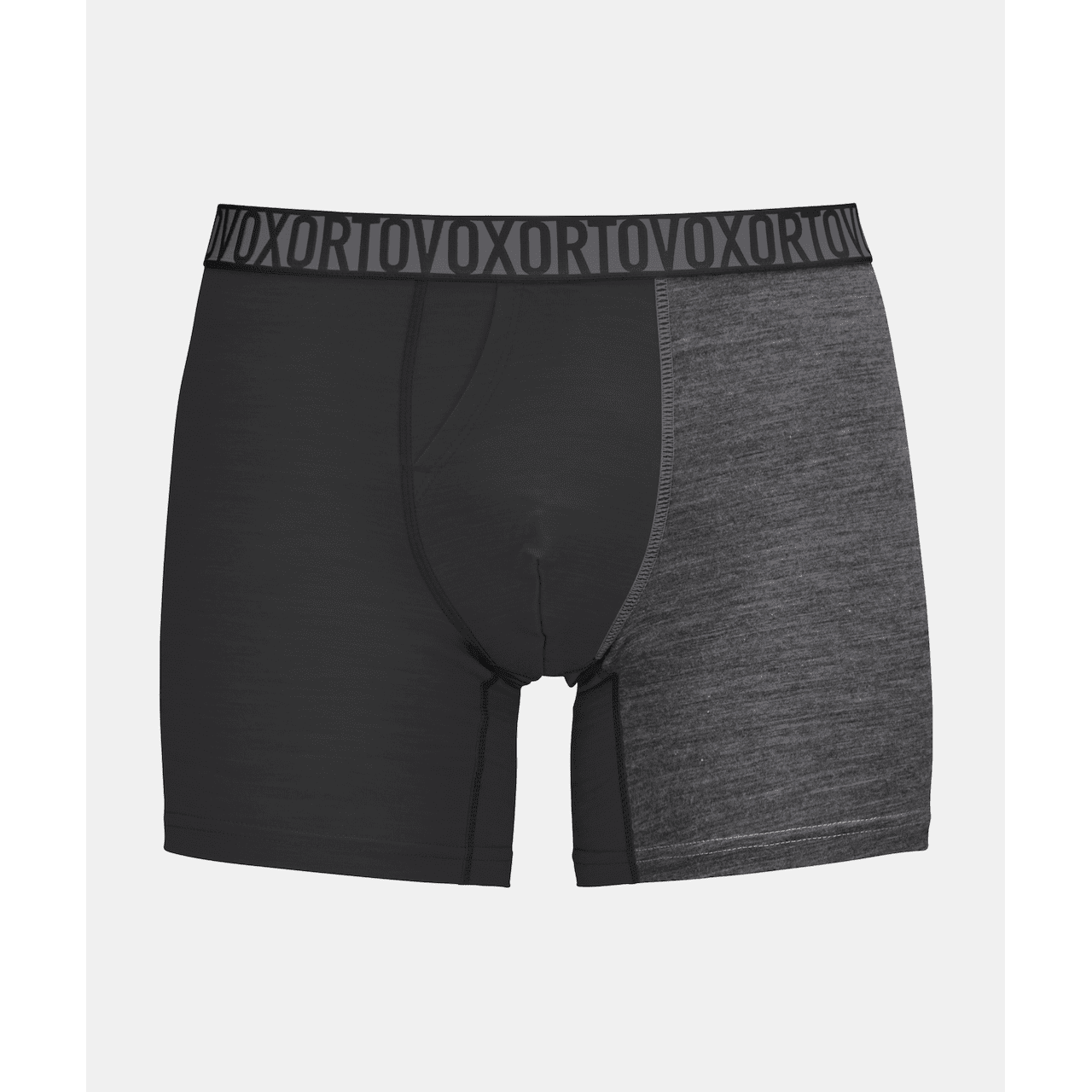 Pánské boxerky Ortovox 150 Essential Boxer Briefs M Velikost: M / Barva: černá