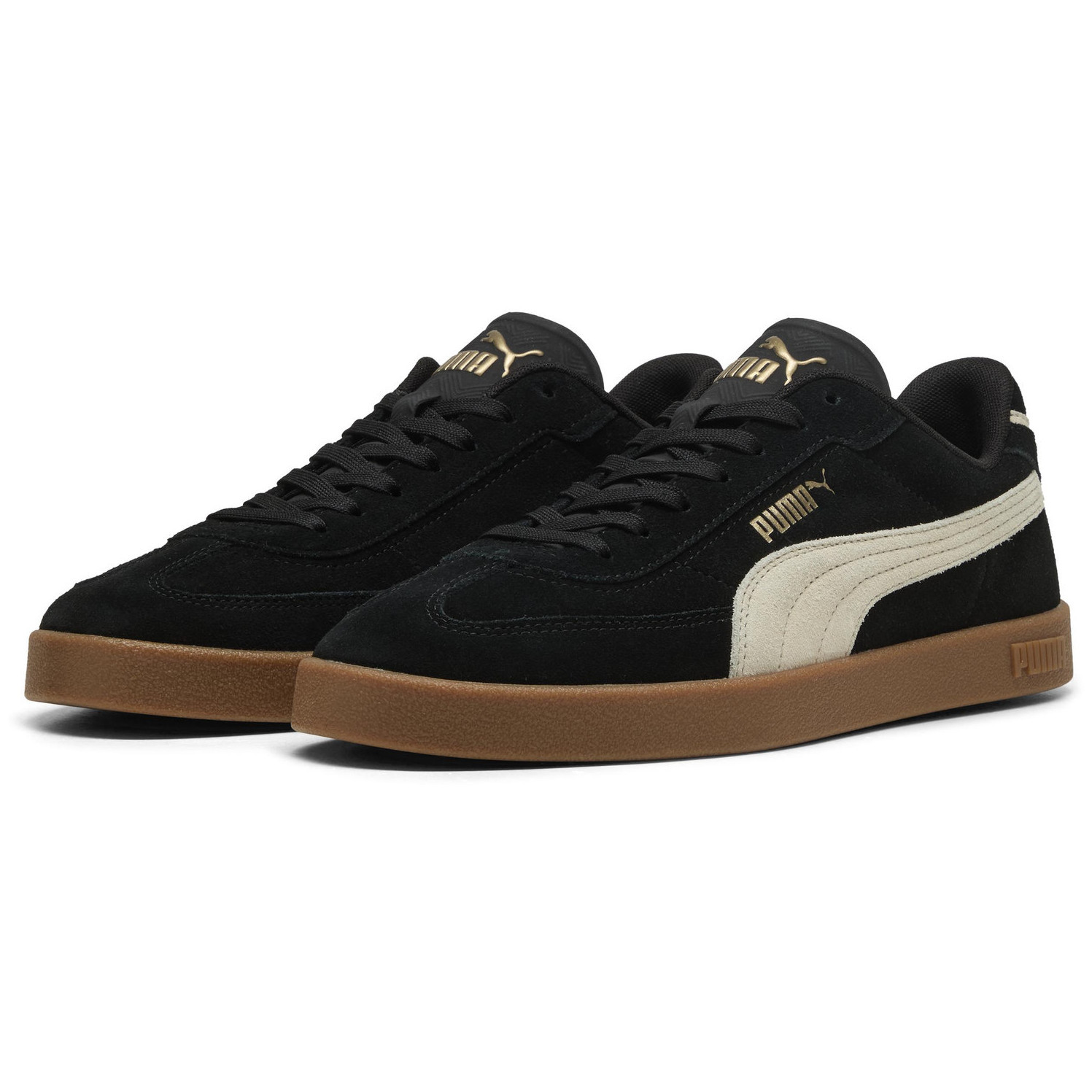 Pánské boty Puma Club II Era Suede Velikost bot (EU): 42,5 / Barva: černá