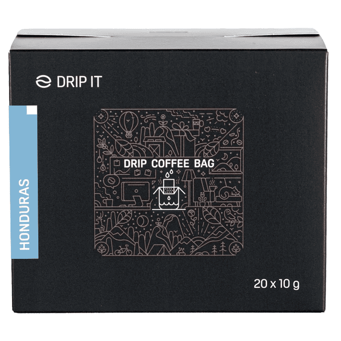 Káva Drip it Honduras Las Capucas 20x10 g Barva: světle modrá