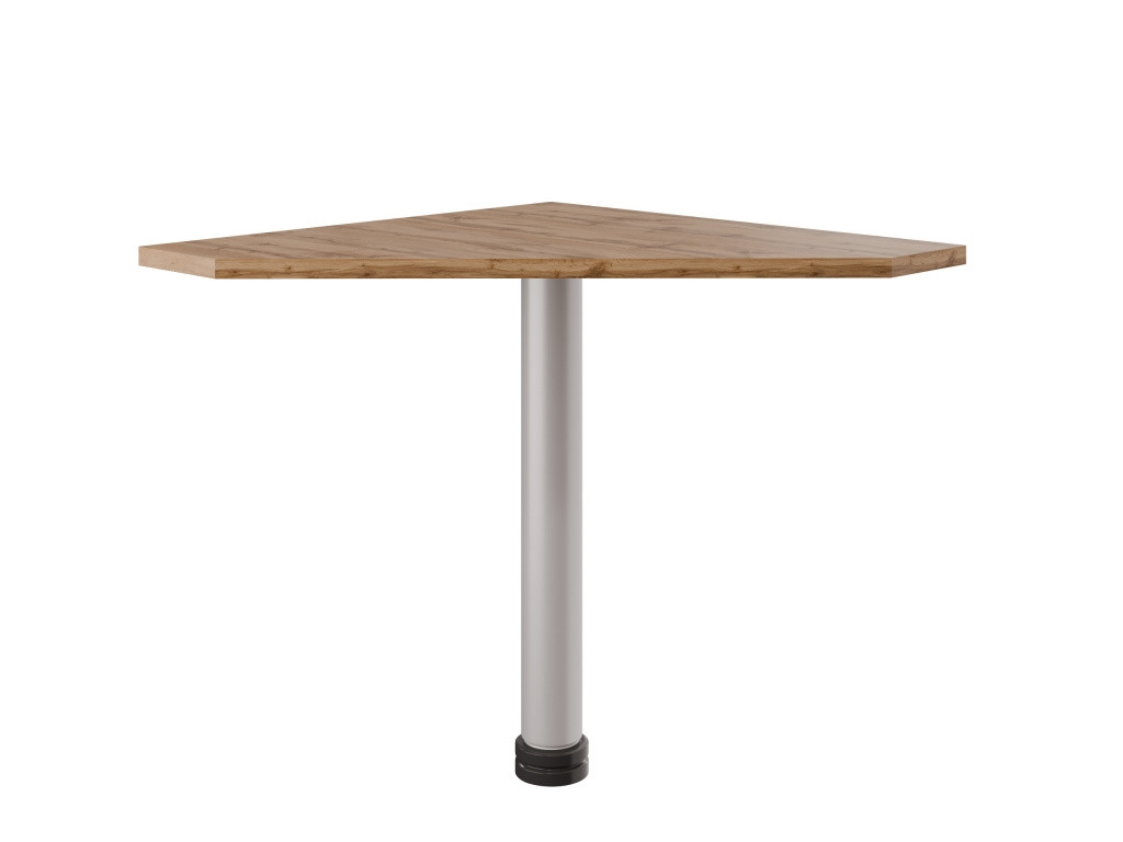 Rohový prvek NEJBY GIANNI + ABS hrany, dub wotan