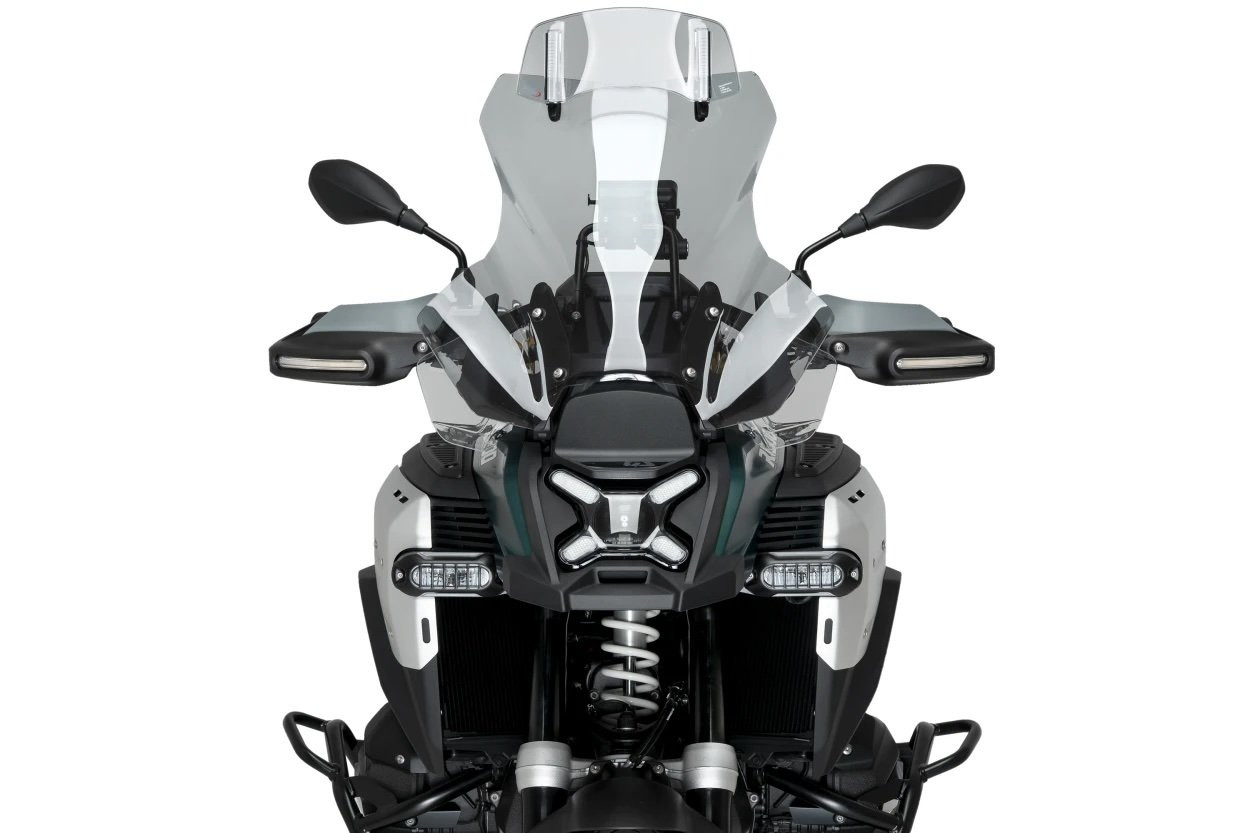 Puig 22288 TOURING s deflektorem BMW R1300GS (Adventure) ACC (23-25) Čirá (W)