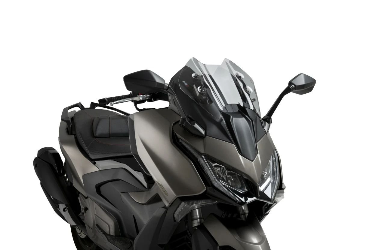 Puig 22048 V-TECH LINE SPORT Kymco AK550 Premium (24-25) Kouřová (H)