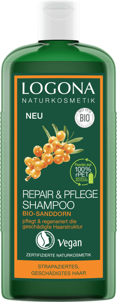 Regenerační & Pěstící šampon Rakytník Logona 250ml