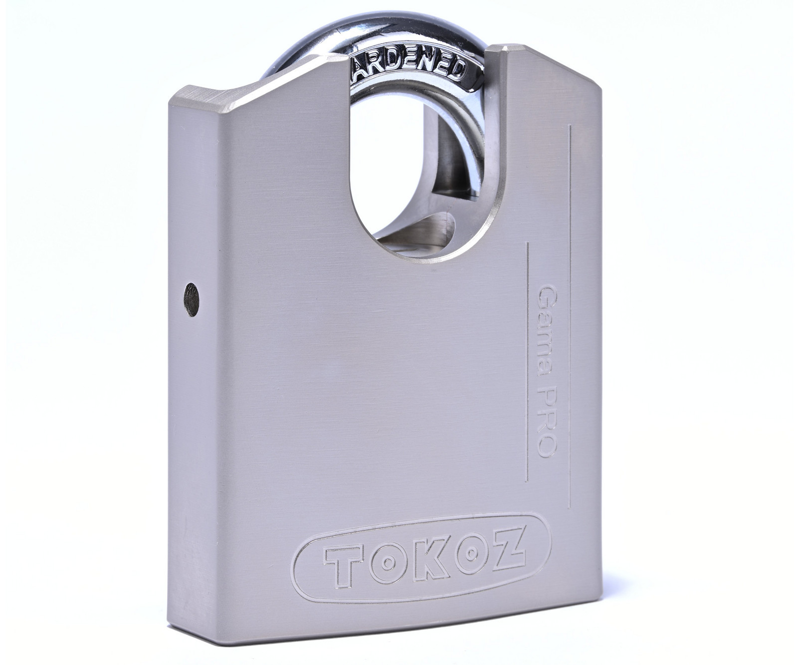 Visací zámek TOKOZ GAMA 70 CS silver