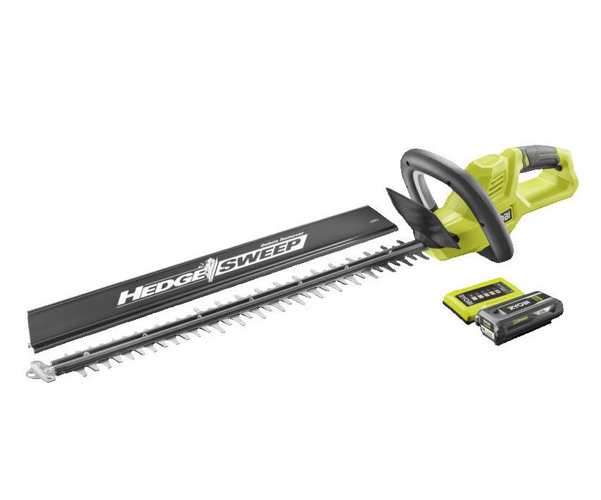 Ryobi RY36HT60A-120 36V MAX POWER aku nůžky na živý plot 1x2.0Ah