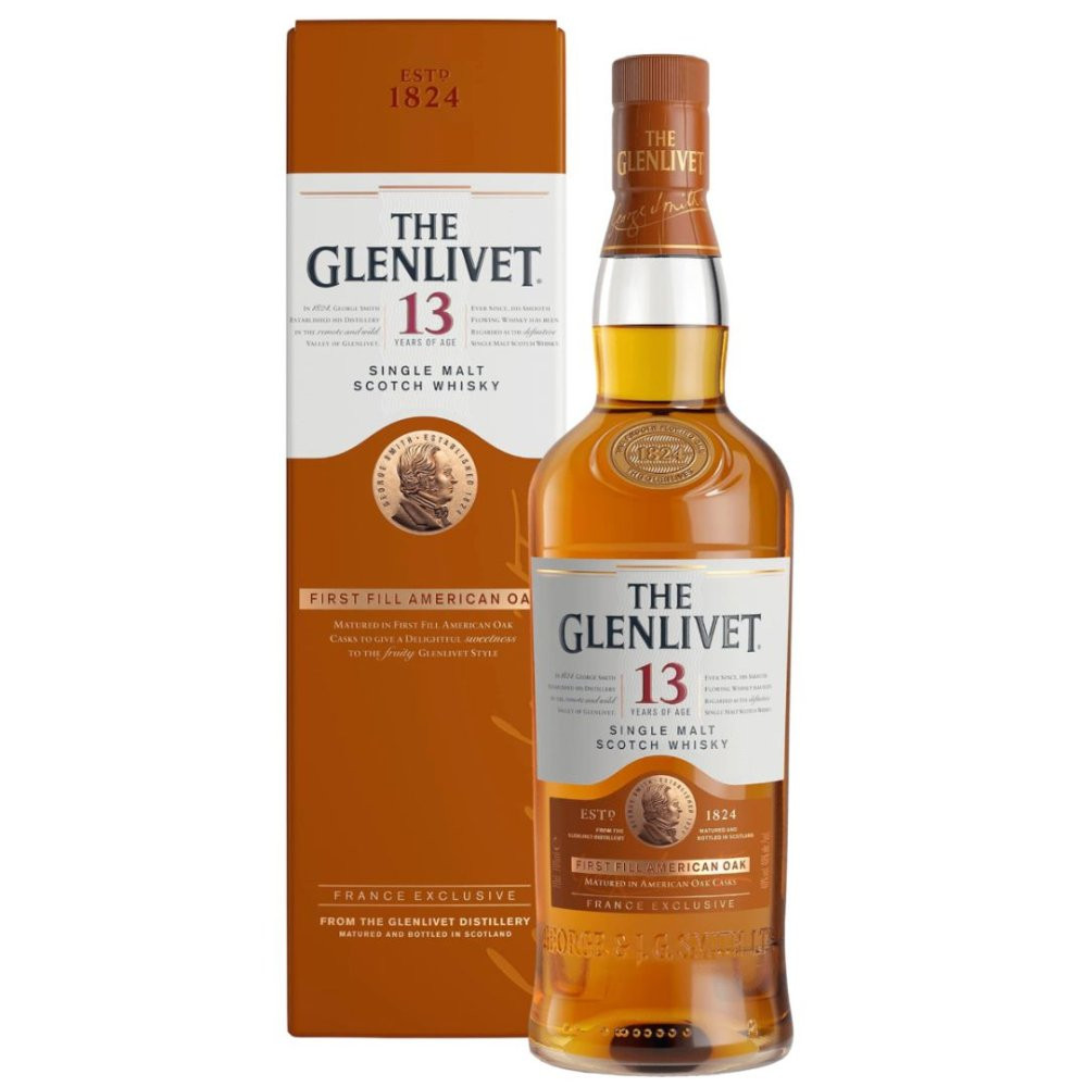 The Glenlivet 13y 0,7l 40% GB