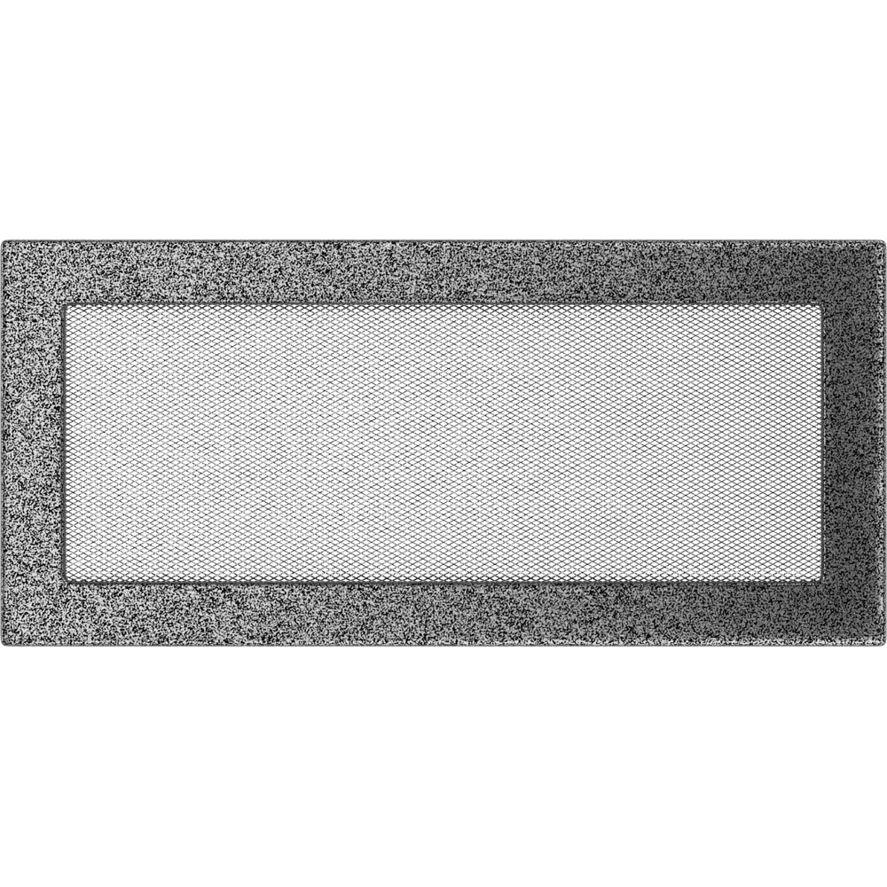 Krbová mřížka 17x37 BASIC staré stříbro