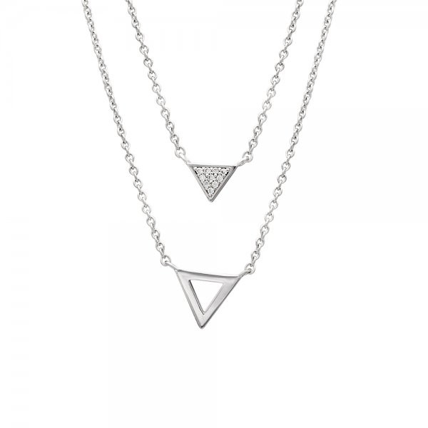 Náhrdelník se syntetickými kameny 176-393-000991-0000