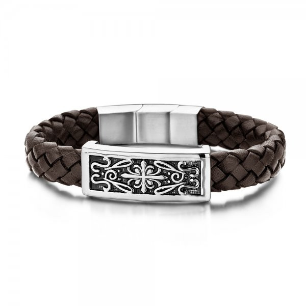 Náramek pánský ocelový Frank 1967 862-180-000024-0000