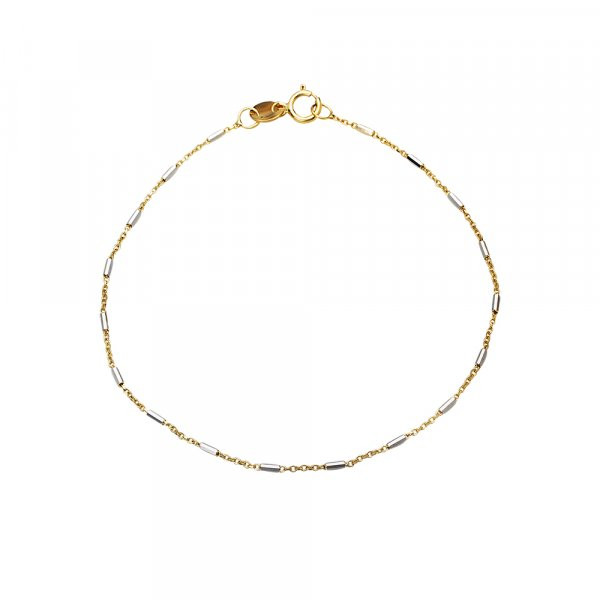 Náramek bez kamenů / řetízkový 261-087-1711 18-0.80g